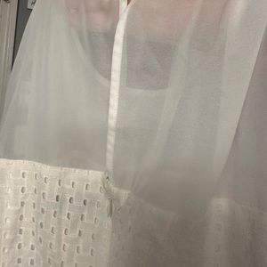White summer dress never worn